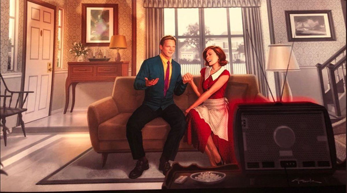 ВандаВижен (WandaVision) 15 января.