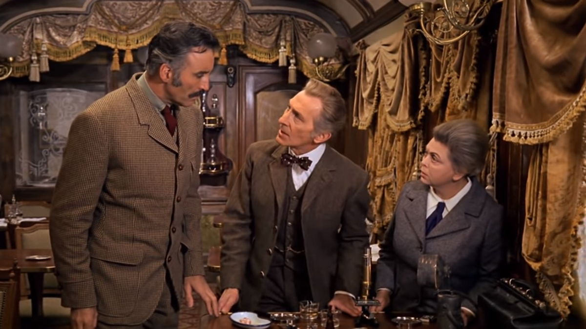 На родине режиссера Эухенио Мартина, в Испании, фильм не получил популярности (кадр из фильма)