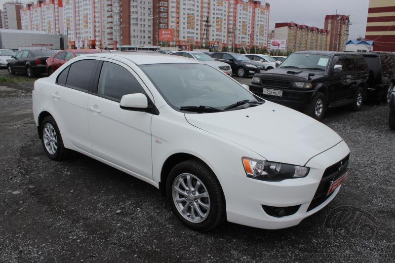 Mitsubishi Lancer X, 2008
1.5 MT (109 л.с.)