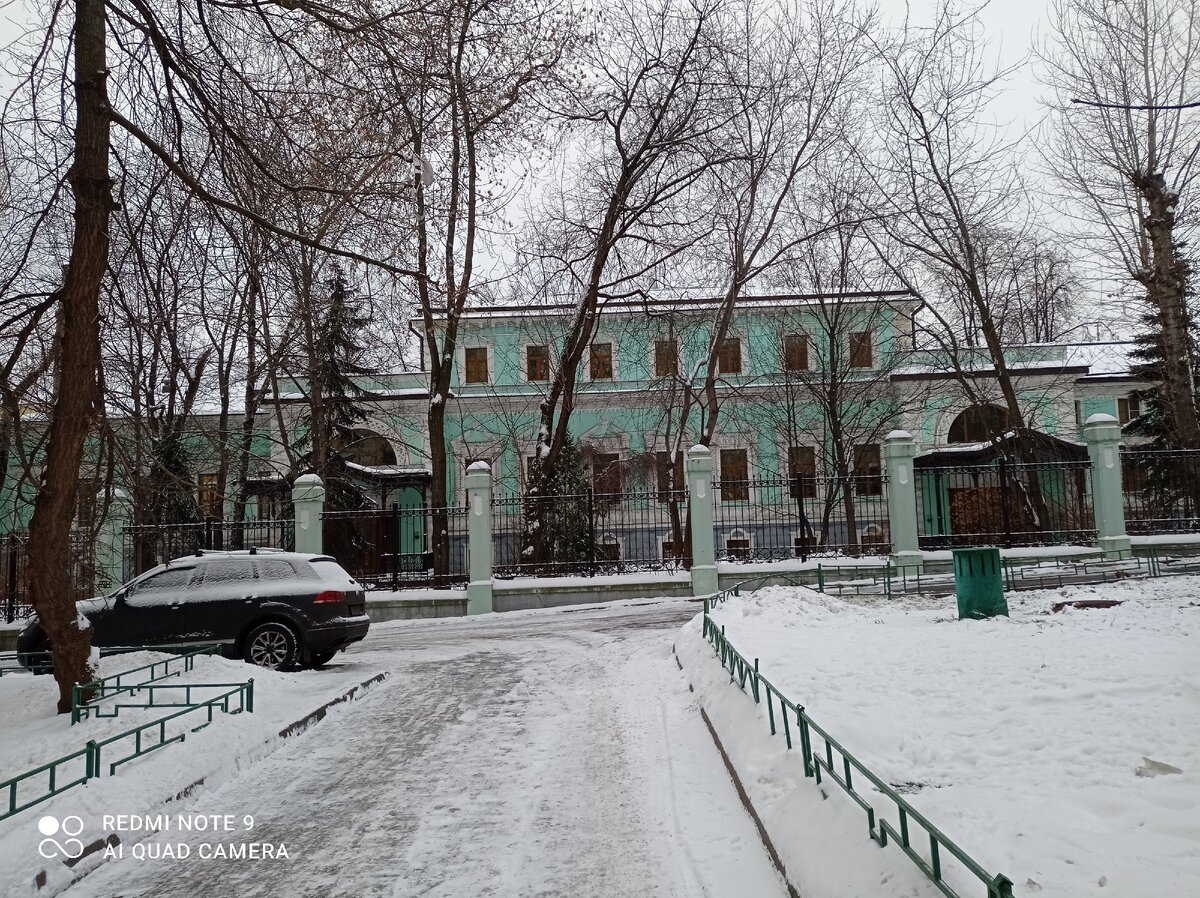 Переулочками от Курской к Китай- городу. | кухонный конверсатор | Дзен