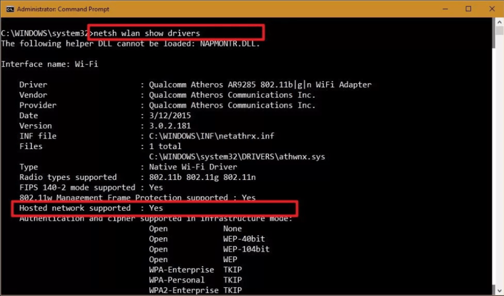 File type not supported. Netsh show wlan. Wpa enterprise. Trust doc. File not allowed ошибка.