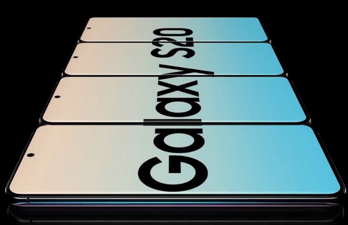 Линейка смартфонов Galaxy S20