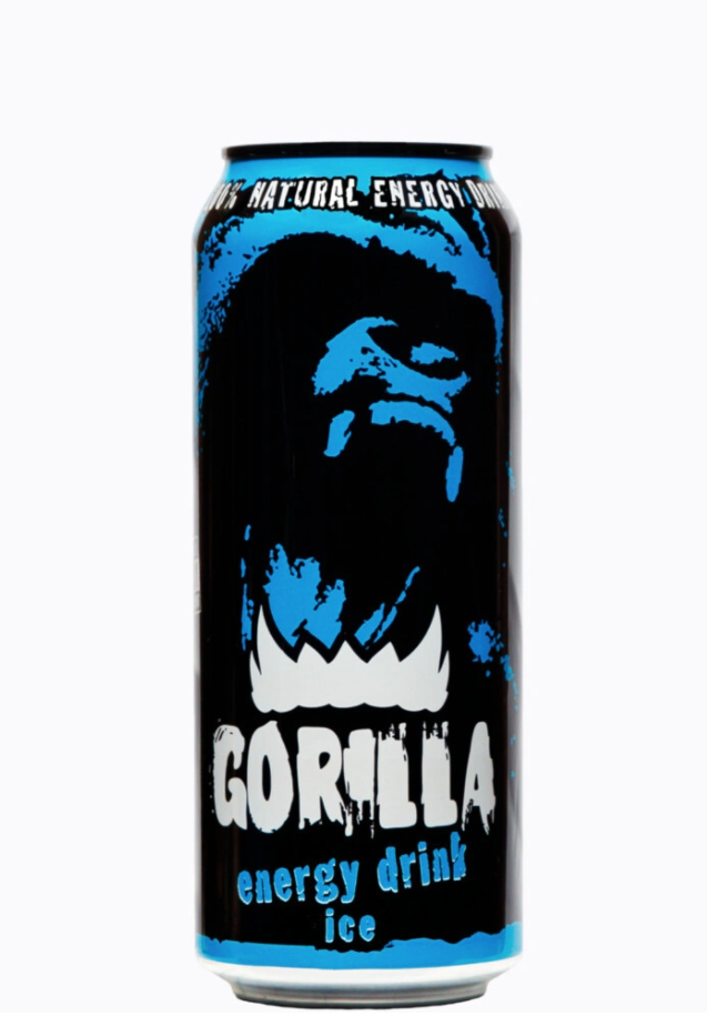 Все вкусы энергетика Gorilla | Все о энергетиках и не только | Дзен