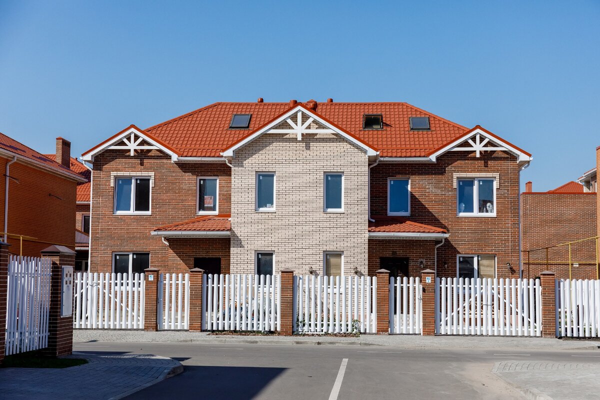 Дуплекс "Венера" , КП "Греция", г. Краснодар 