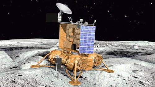 "Луна-Глоб", будущая Луна-25