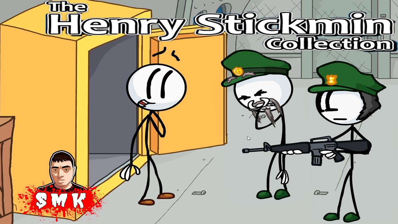 НЕУДЕРЖИМЫЙ ГЕНРИ СТИКМАН НАВОДИТ ШОРОХУ!ИГРА THE HENRY STICKMIN COLLECTION  ПОЛНОЕ ПРОХОЖДЕНИЕ!ЮМОР!