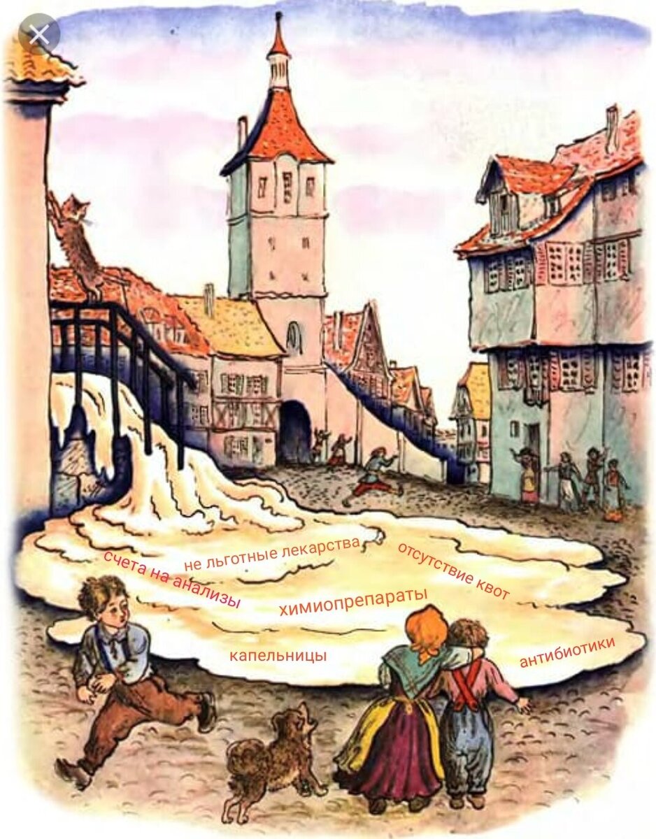 Горшочек не вари.