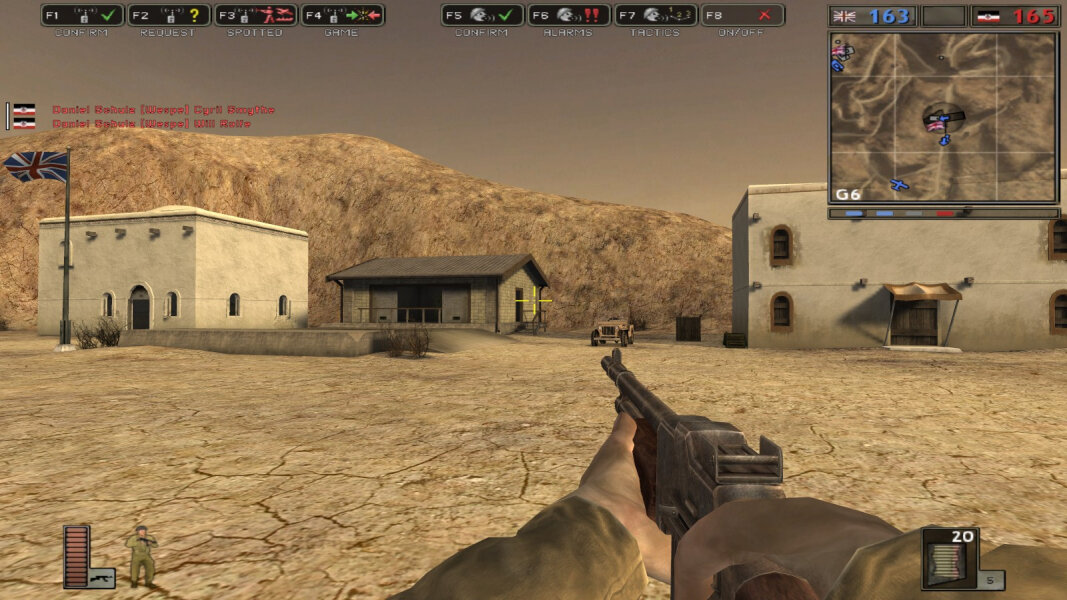 Скриншот Battlefield 1942