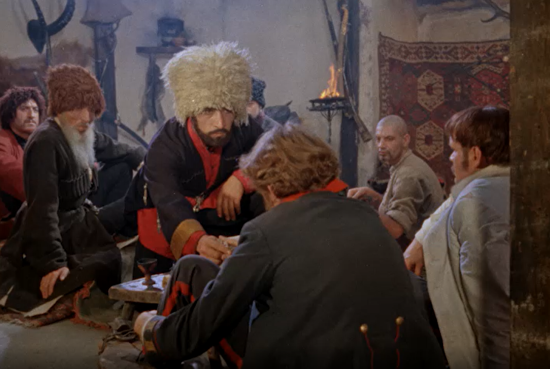 Кадр из фильма "Кавказский пленник" (1975)