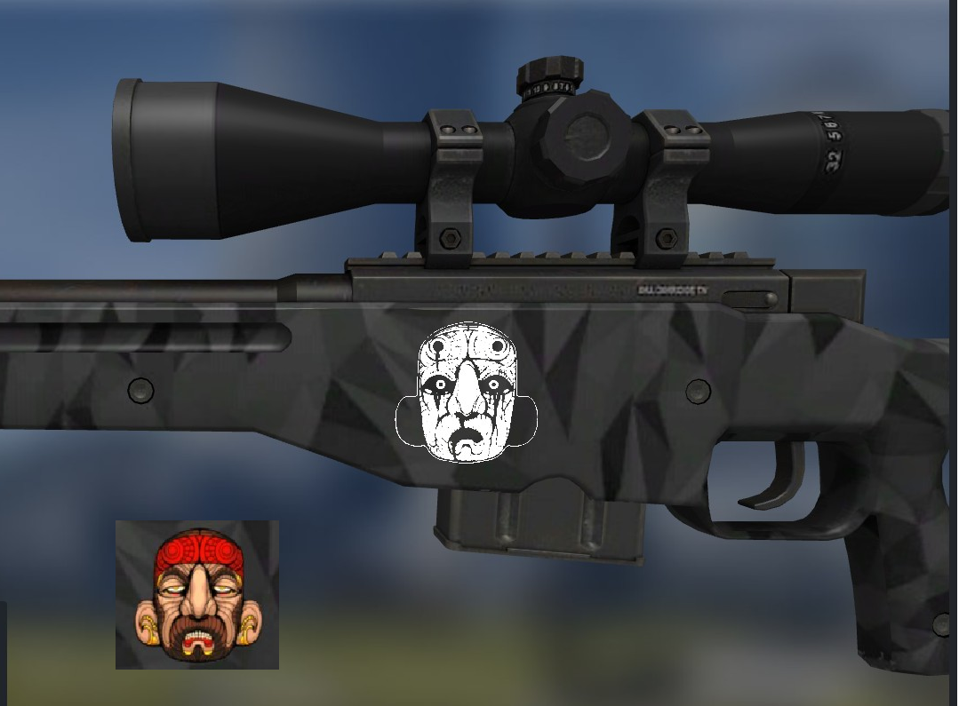 Наклейка ДРЕВНИЙ МАРОДЕР