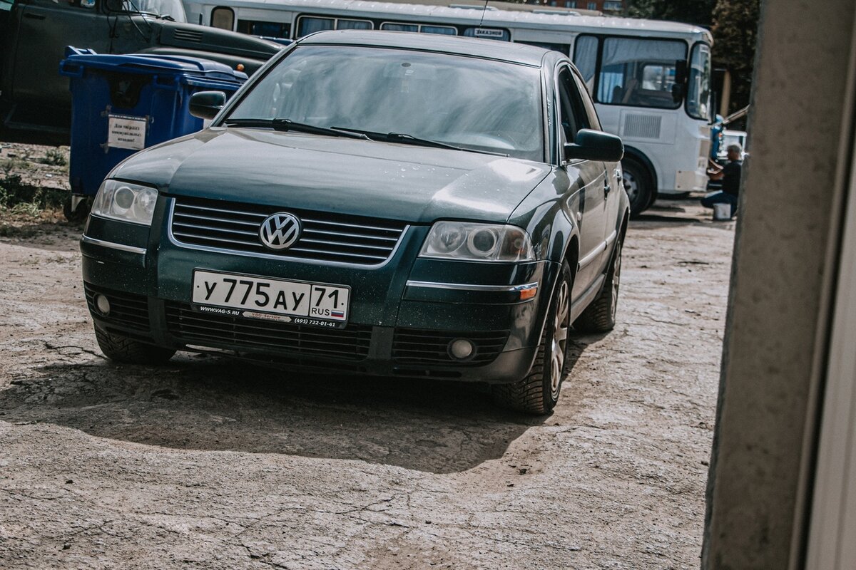 Ремкомплект для фар Volkswagen Passat B5 [2000-2005] для замены штатных линз на модули Hella 3R