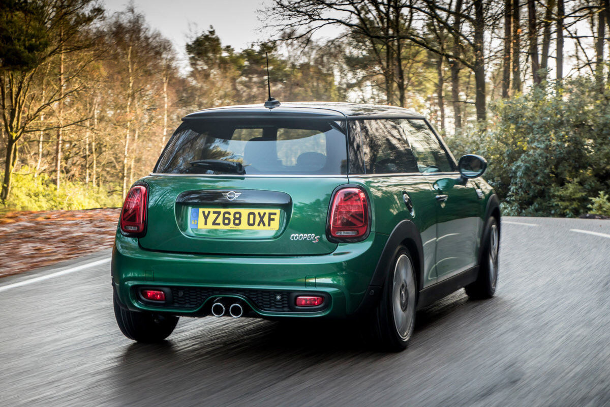 Mini Cooper s 2019 Green