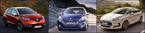 Автоматические трансмиссии французских концернов: Peugeot, Renault, Citroen