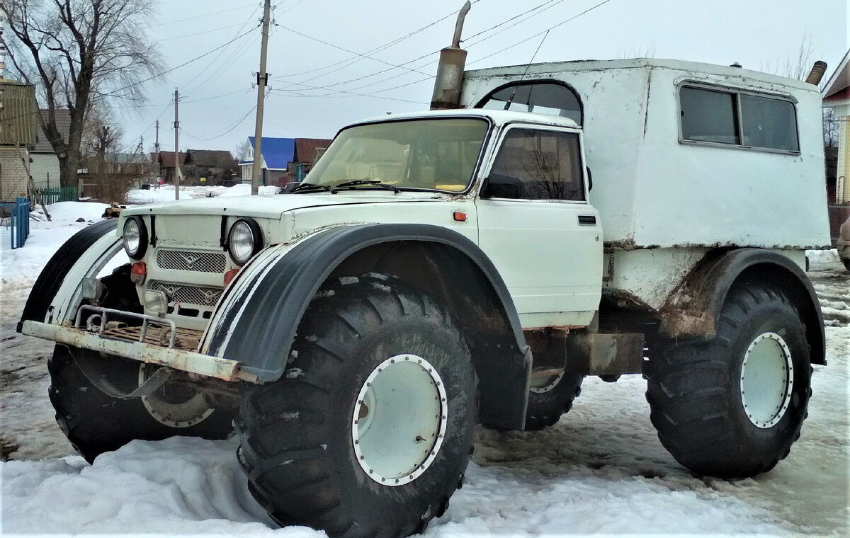 Вездеход на базе УАЗ-469