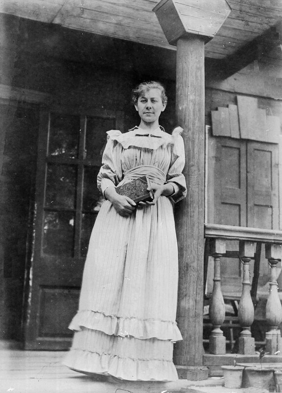 Мария Павловна Чехова (1892 год, источник: портал Artefact).