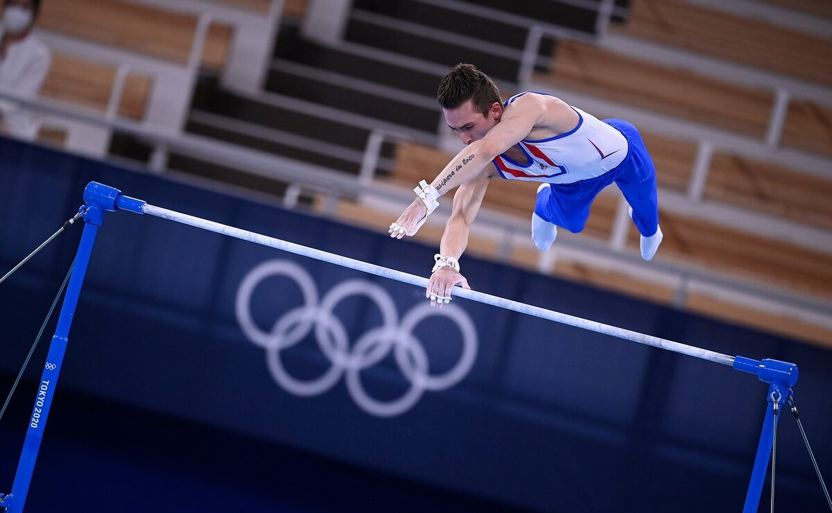 Leyva Daniel гимнаст 2012