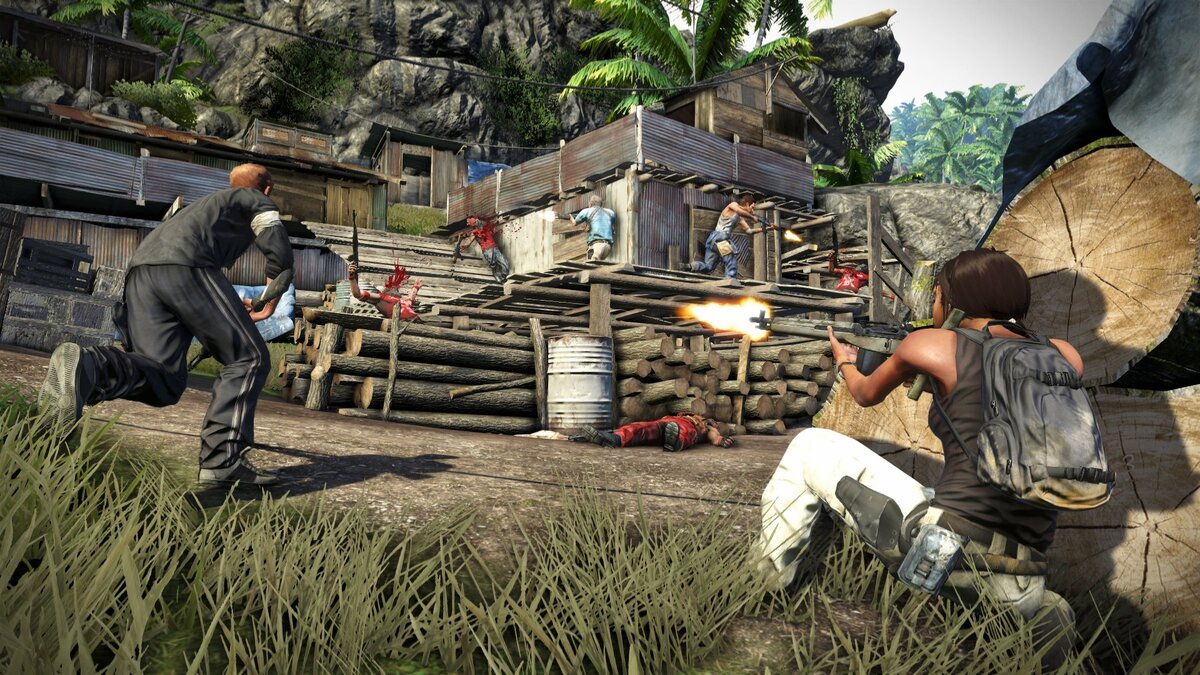 Игры 3 4 5. Far Cry 3. Far Cry 3 game. Игрушки far Cry 3. Far Cry 3 DLC.