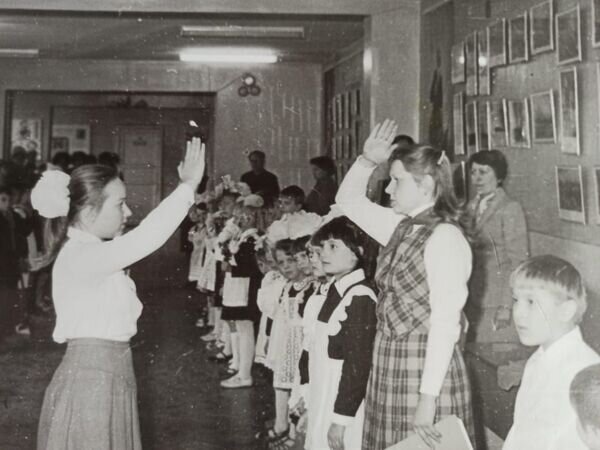 Дружина школы №26. Фото из архива С. Дудиной.