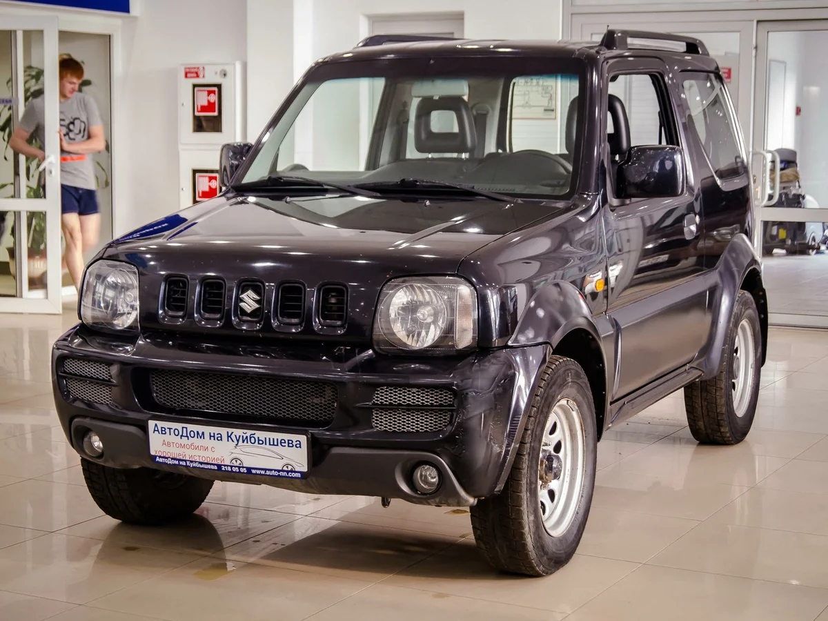 ОБЗОР Suzuki Jimny JB43 | Димас 101 | Дзен