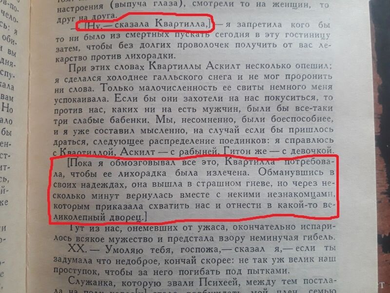 Современная публикация (пер. А. И. Пиотровского под редакцией В. Н. Ярхо) выделяю красным вставки Франсуа Нодо