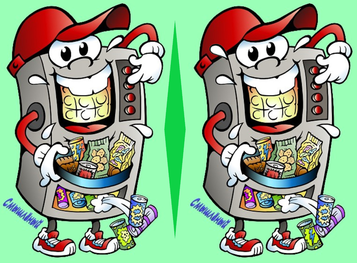 Авторский тест с картинками и векторами из pixabay.com