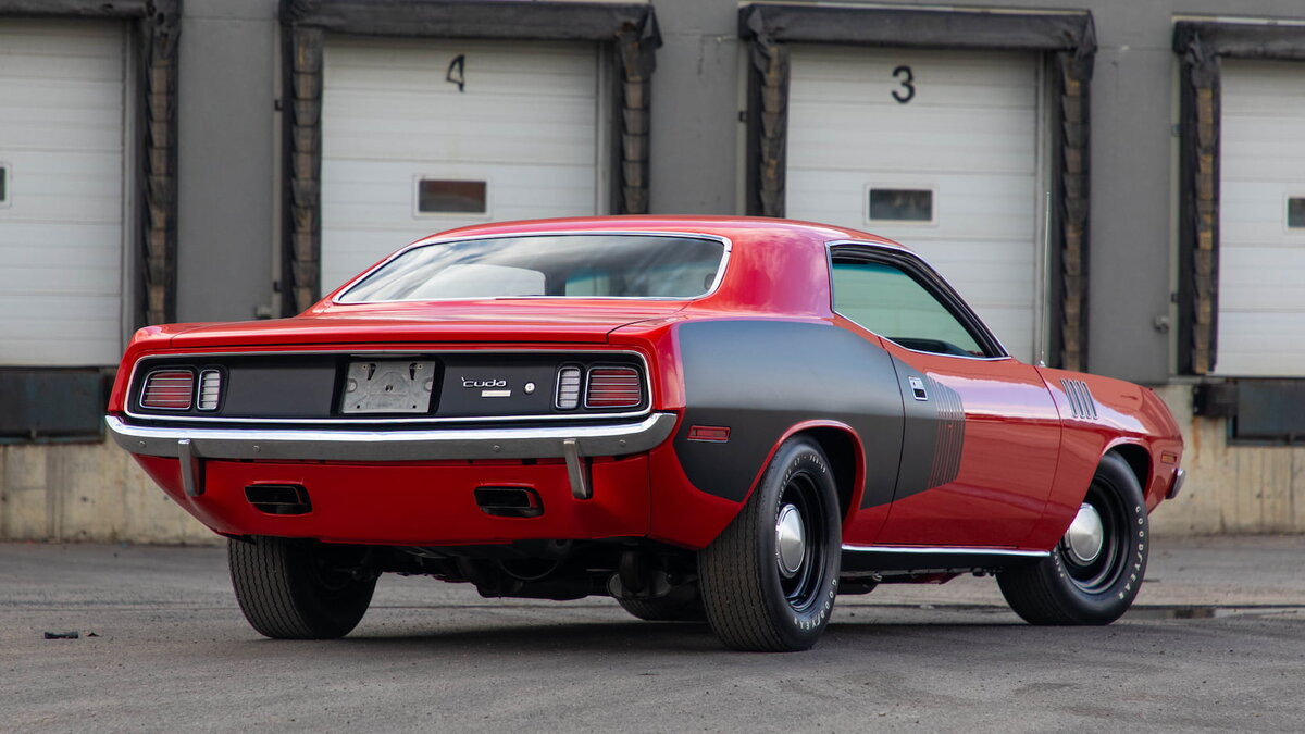 Plymouth Barracuda 70С…