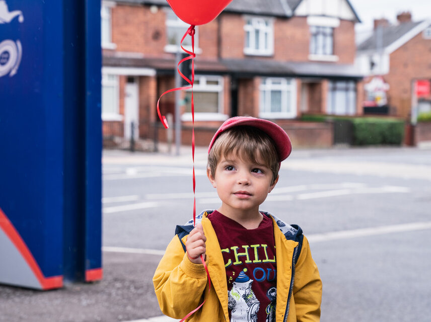 Кадр из фильма Nowhere Special. Digital Cube, Fonds Eurimages du Conseil de l'Europe, Northern Ireland Screen, Picomedia, Rai Cinema, Redwave Films, Romanian National Center for Cinematography