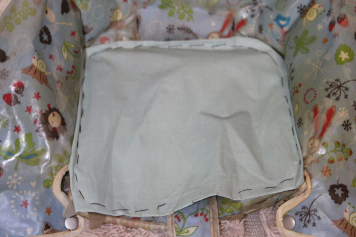 Это уже после стирки с Доместосом, но всё-равно не айс