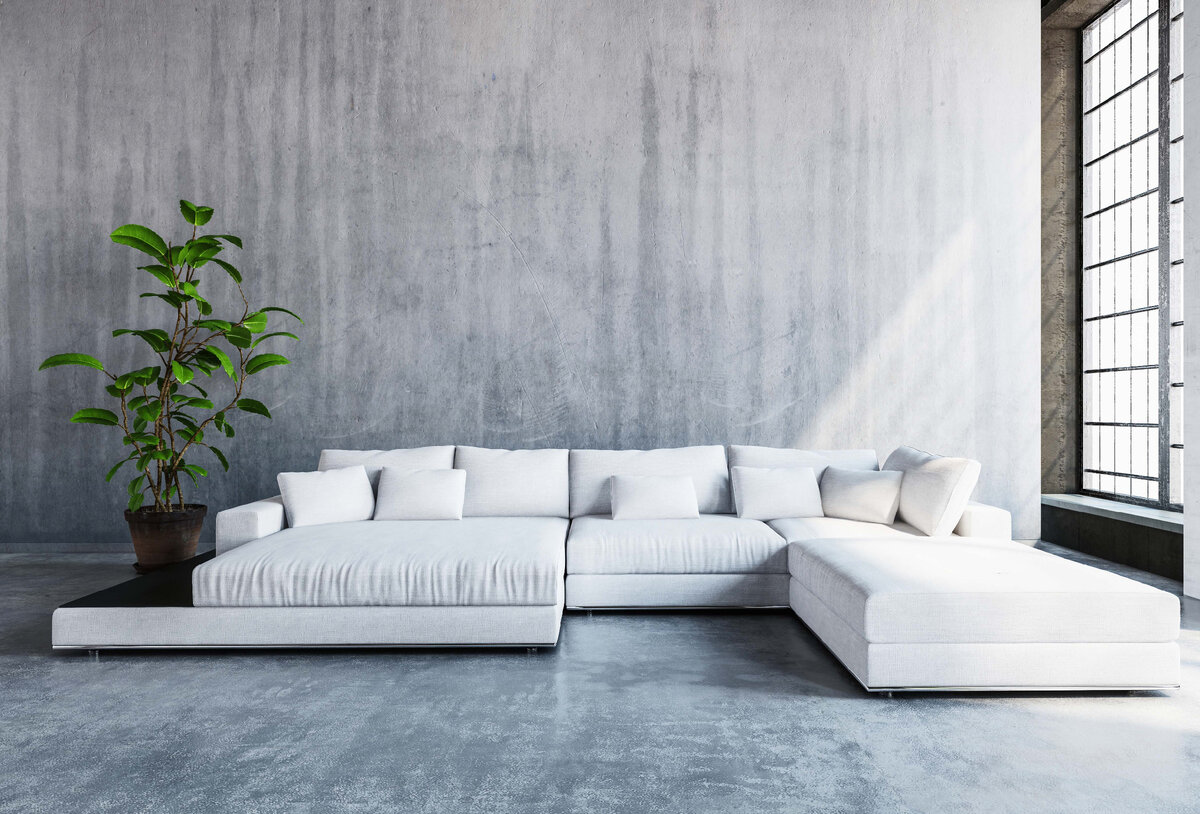 Декоративная штукатурка на стены, пол и потолок