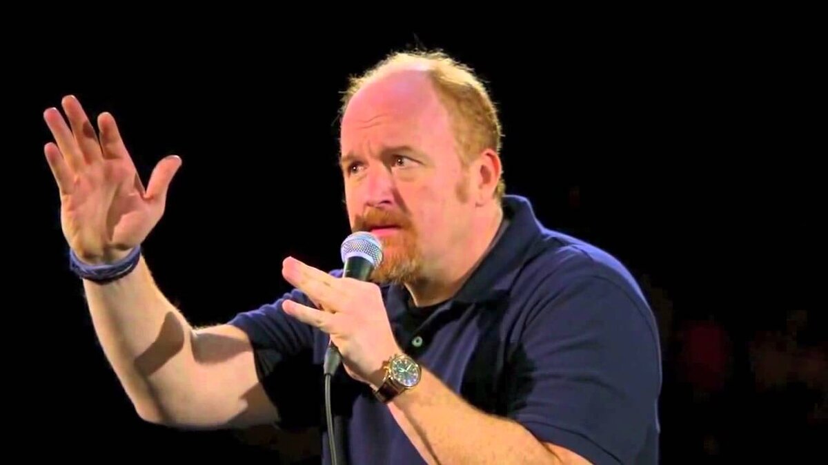 Луи Си Кей. Стендап О боже мой