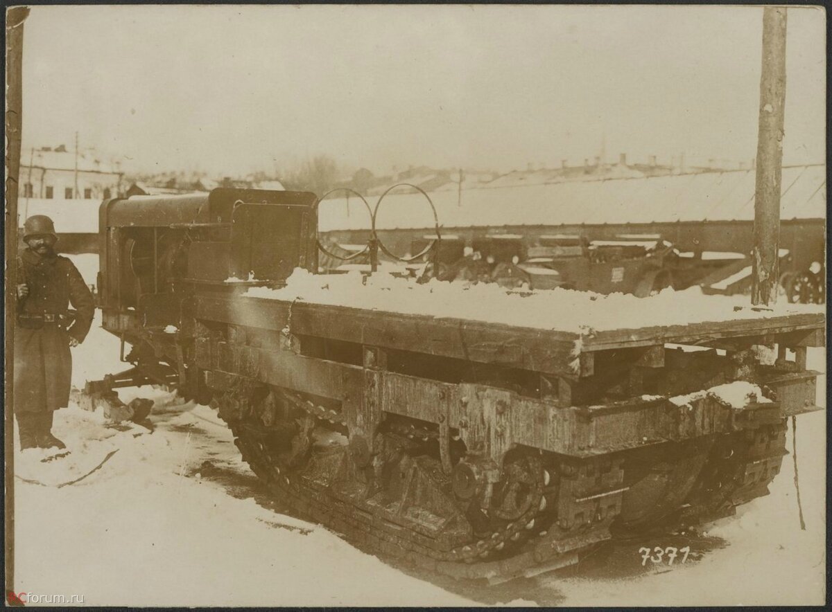 Заготовка для русского танка. 100 hp Lombard Auto Tractor-Truck Model F.  1916. | Remont1969 | Дзен