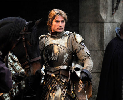 Джейме Ланнистер, золотые плащи.