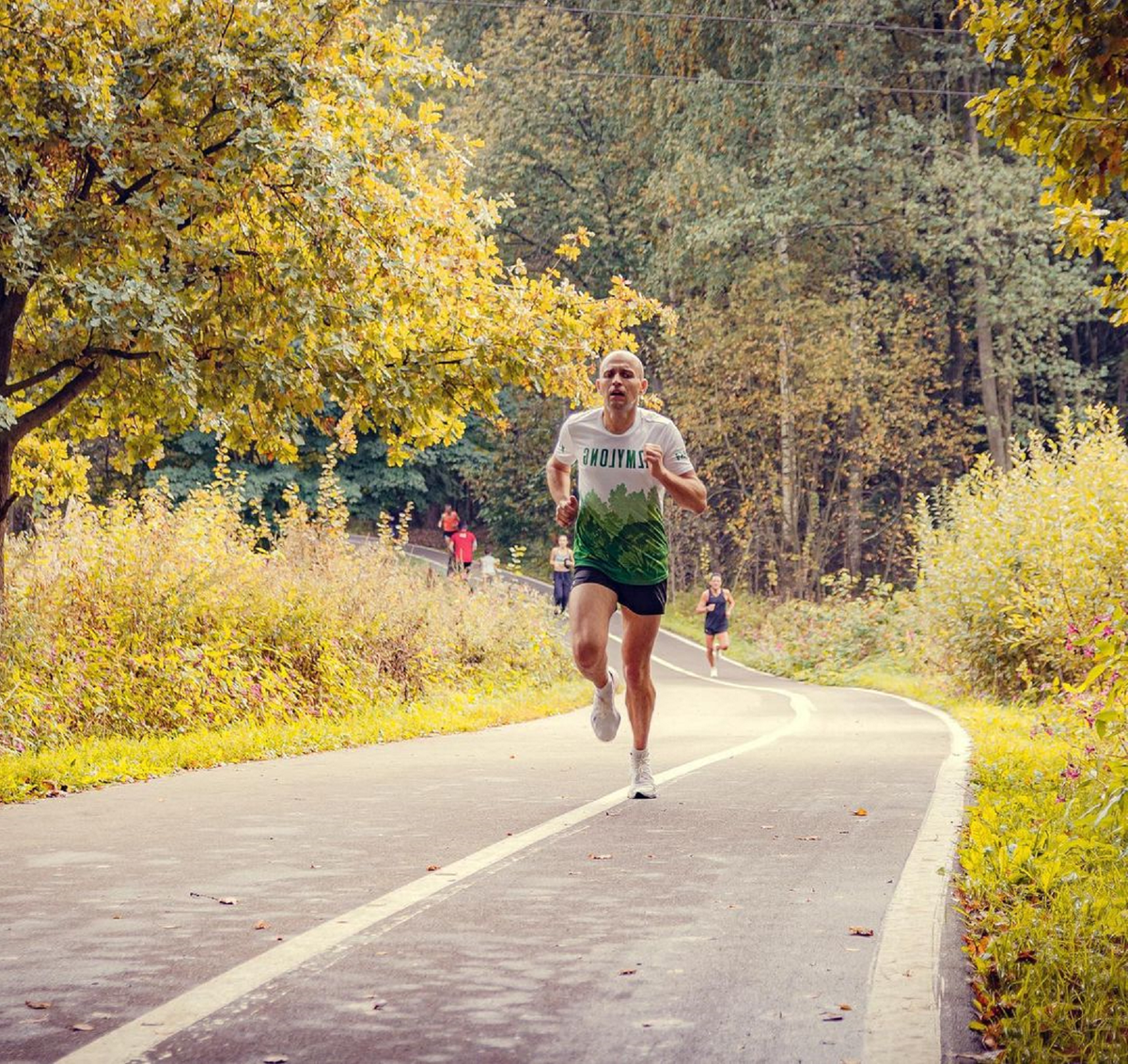 Тренировка по бегу