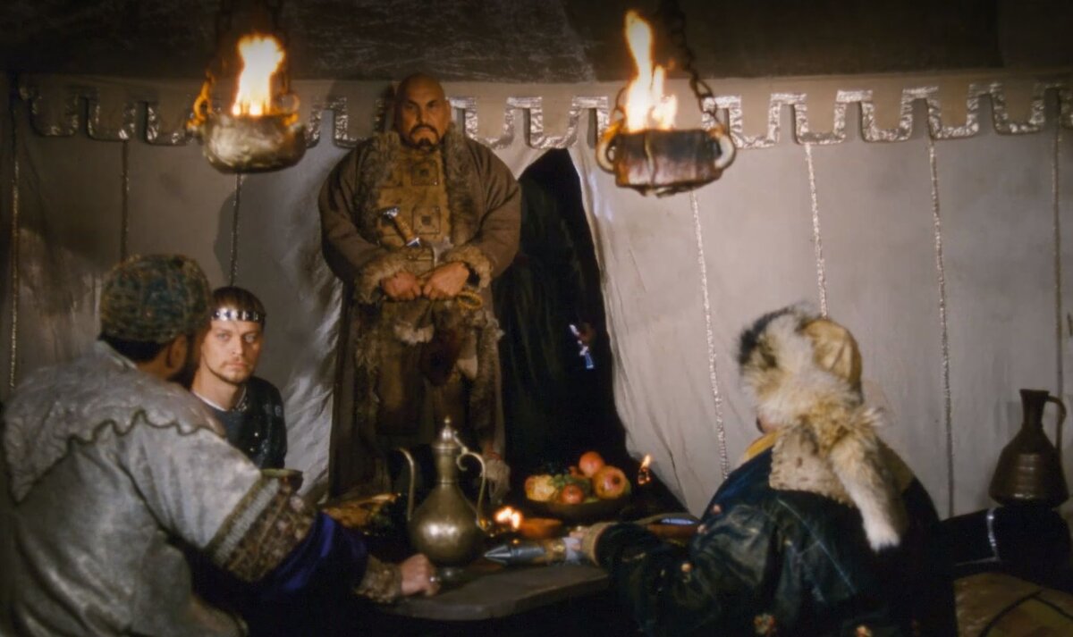 Кадр из исторического фильма для иллюстрации