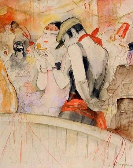  ����� ������ (Jeanne Mammen), 1890-1976, ������������� �������� ���������. ��������� ���� � ��������� ������ ���������� ������, ������� ��������������.-3