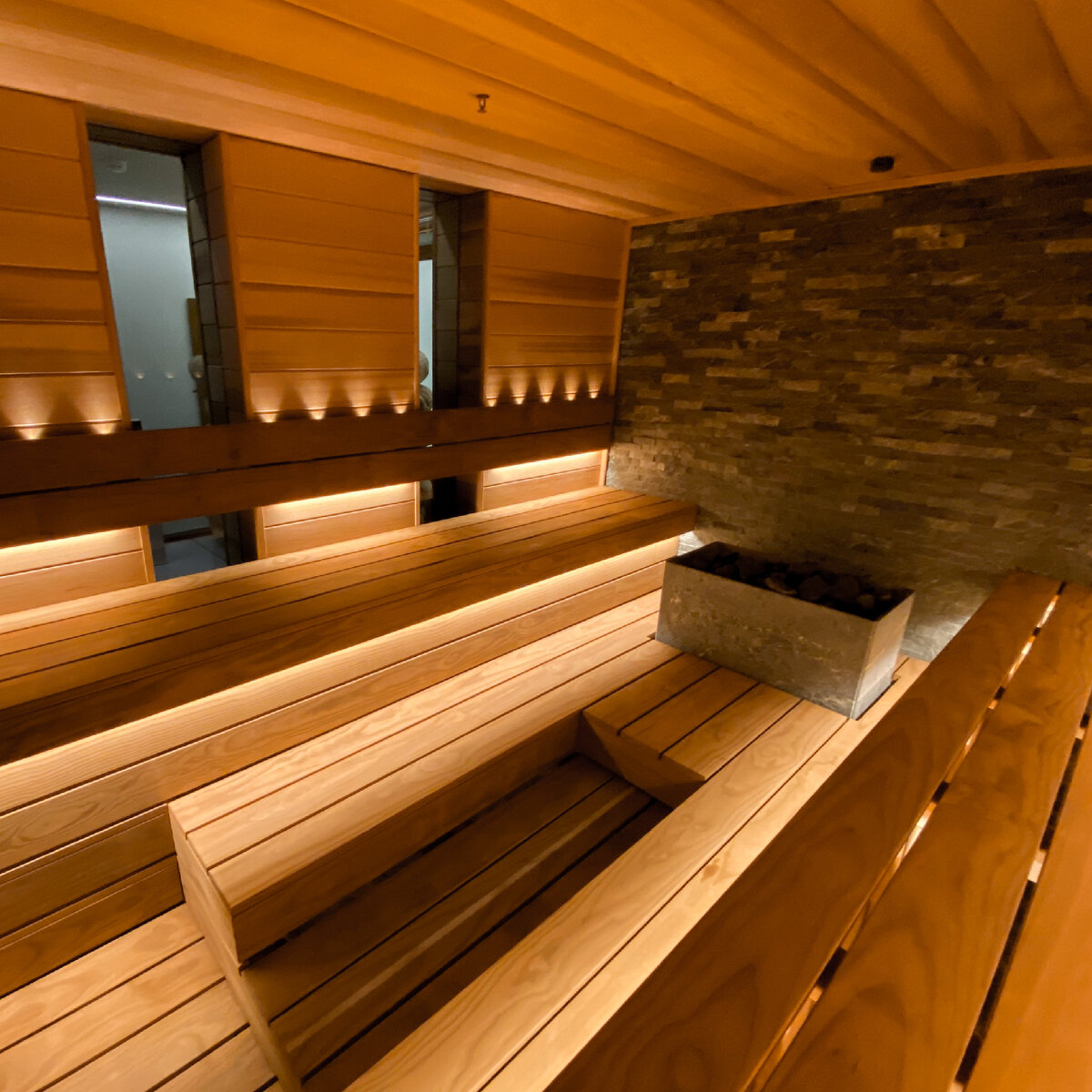 Проект сауны