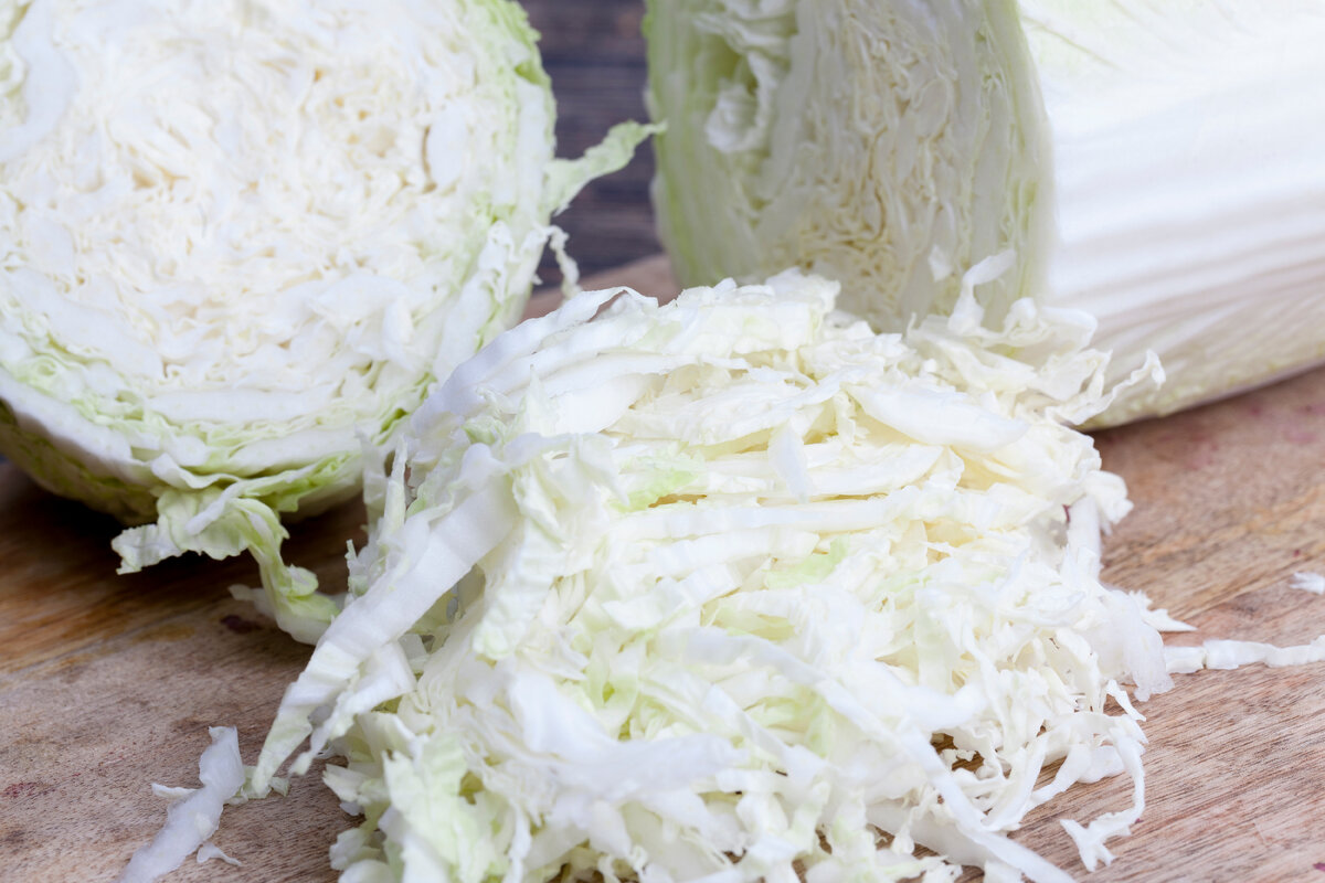 Белокочанная капуста
