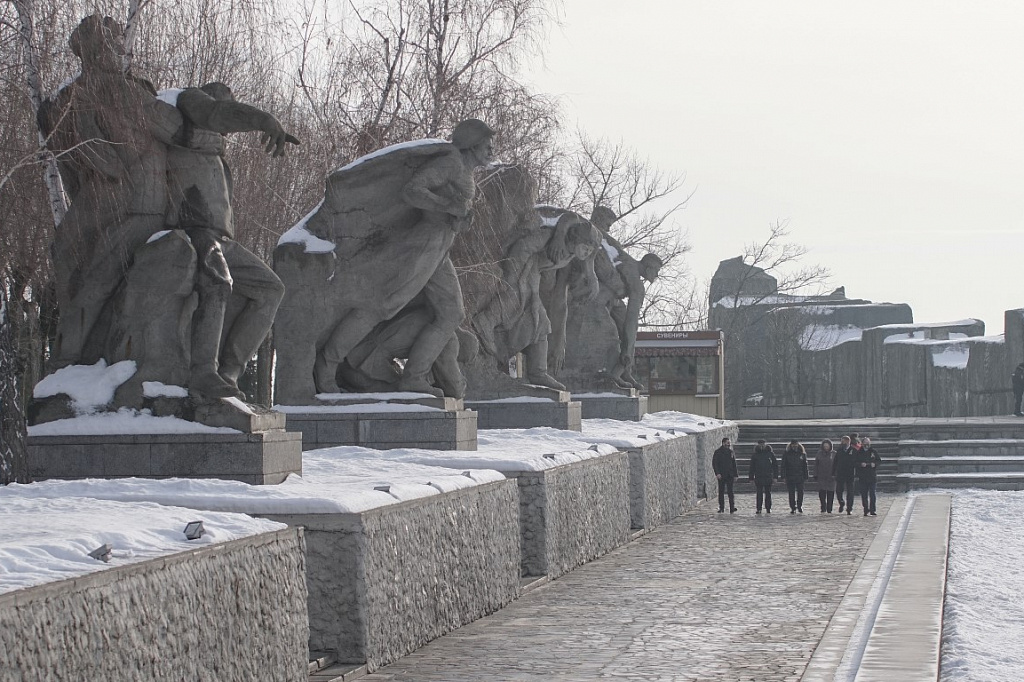 Защитники сталинграда фото