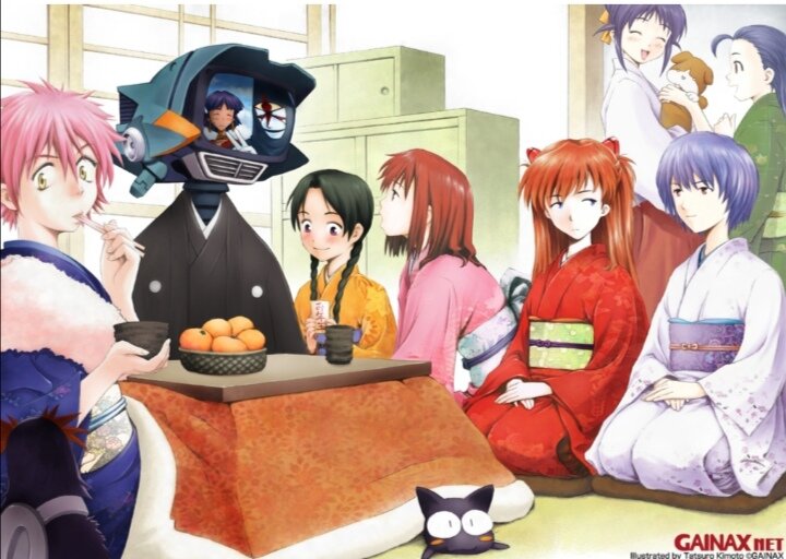 История студии Gainax lV\u003d