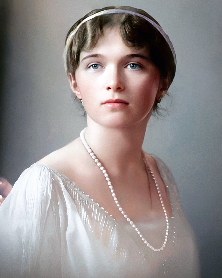 Портрет Ольги Николаевны 