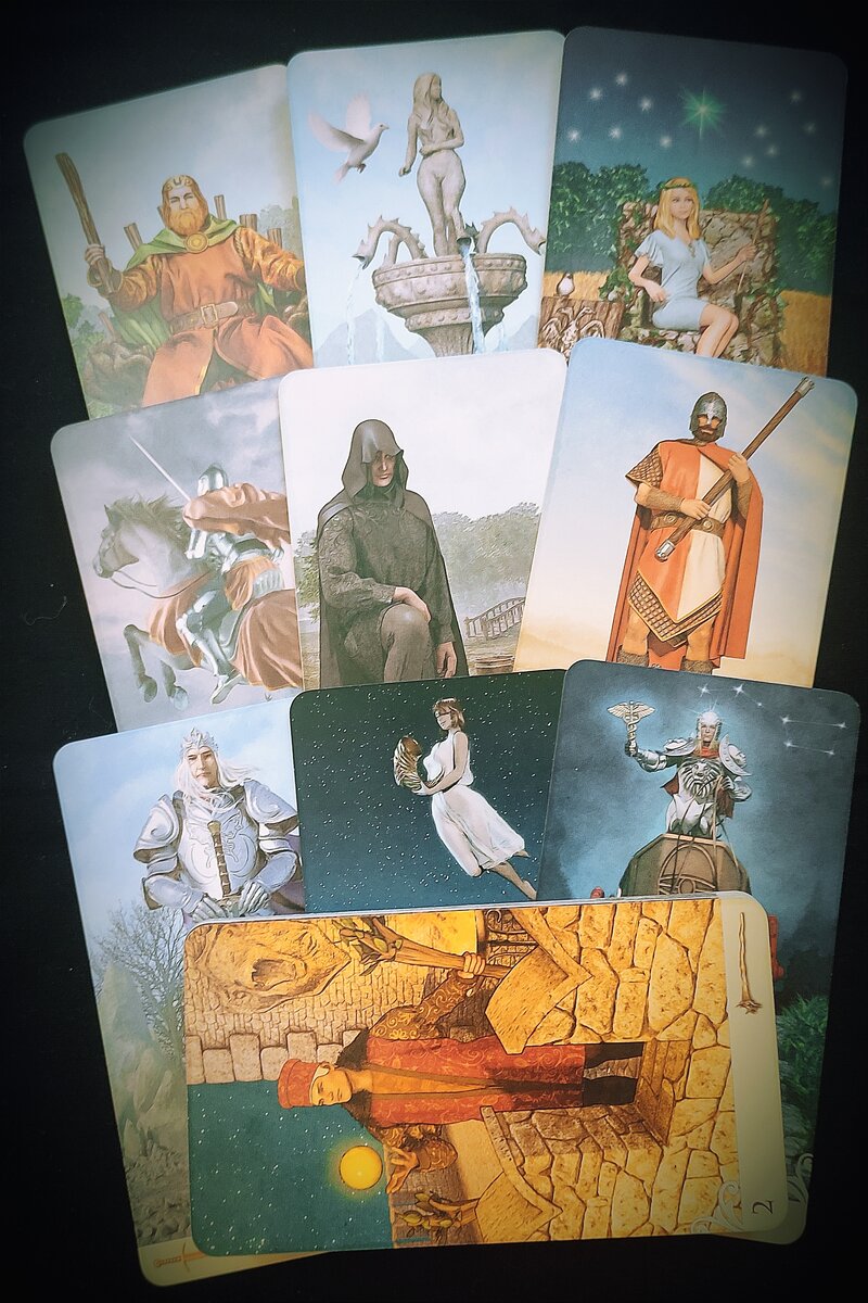 Этот расклад не является индивидуальным 