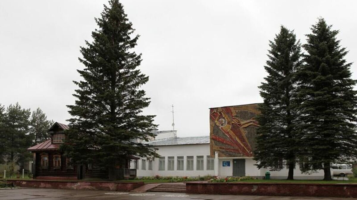    Музей "Космос" на родине Валентины Терешковой в селе Никульском Тутаевского района Ярославской области© Фото : Музеи России