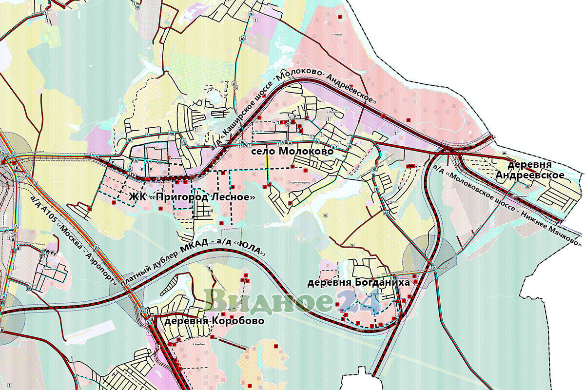 Объявлен тендер на проектирование и строительство новой автомагистрали  вдоль деревни Андреевское стоимостью 4,8 млрд. рублей | Видное 24 | Дзен