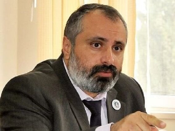 Глава МИД Арцаха Давид Бабаян