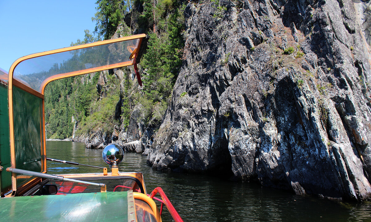 Телецкое озеро. Фото автора.