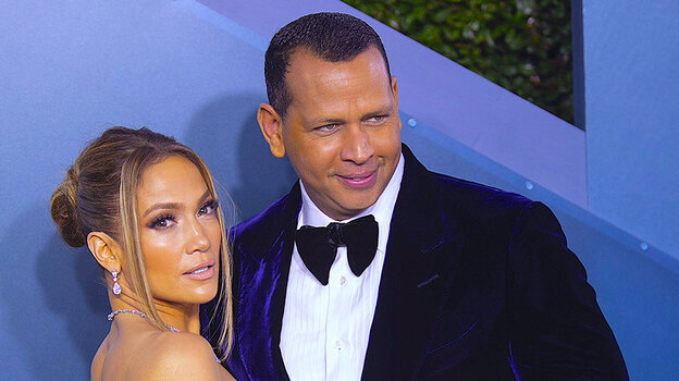 Дженнифер Лопес и Алекс Родригес. Фото Global Look Press