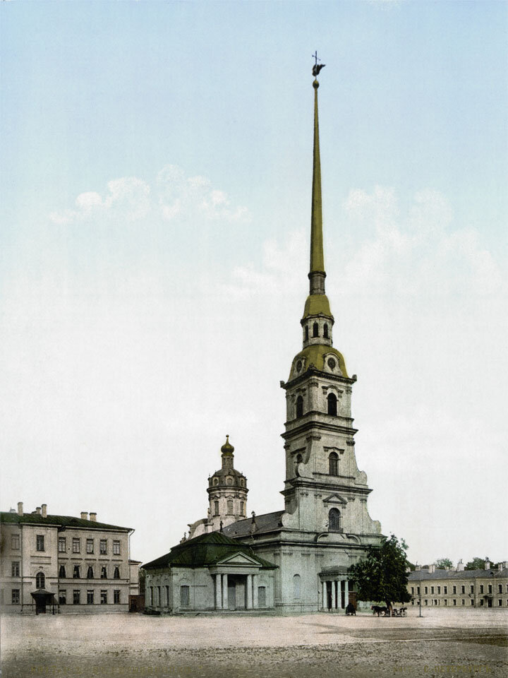 Петропавловский собор Санкт-Петербурга