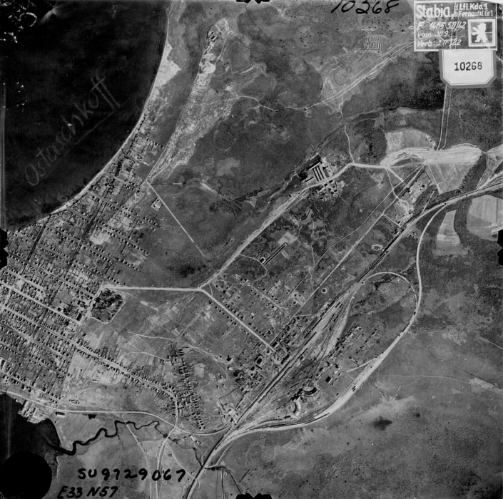 Аэрофотоснимок Осташкова