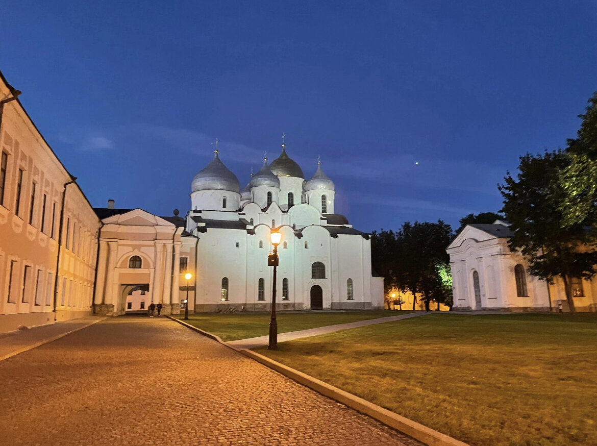 Великий Новгород моими глазами 