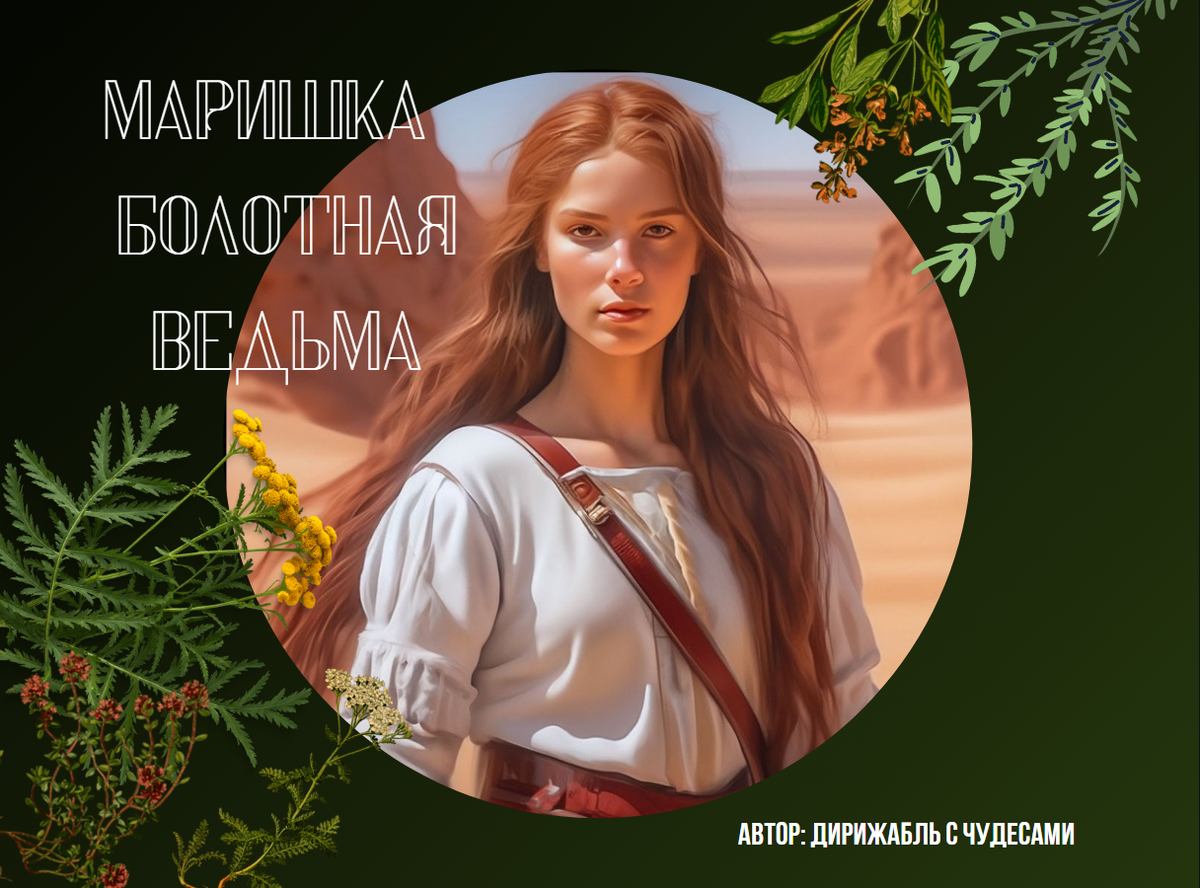 Маришка Болотная ведьма 2. Ключ и горн | Дирижабль с чудесами | Дзен